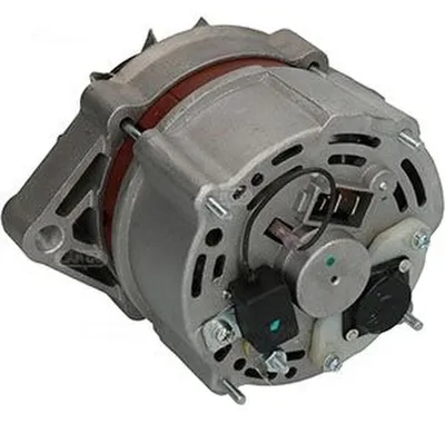 Produktbild von Lichtmaschine Generator 14 V 65 A Ø 80 mm HC-CARGO für u.a. MASSEY FERGUSON