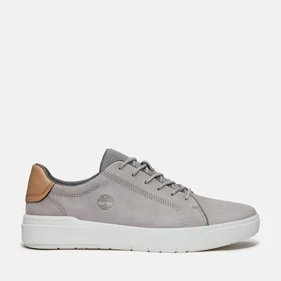 Zdjęcie produktu dla Timberland LOW LACE UP SNEAKER - LIGHT GREY NUBUCK, Rozmiar:12
