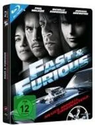 Produktbild von Fast and Furious 4 - Neues Modell (Steelbook)