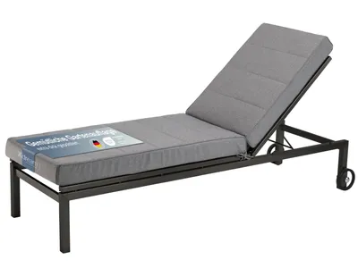 Produktbild von Hochwertige Auflage für Gartenliege | Liegenauflage | 60 x 200 cm | Outdoor Auflage | XDREAM Garden
