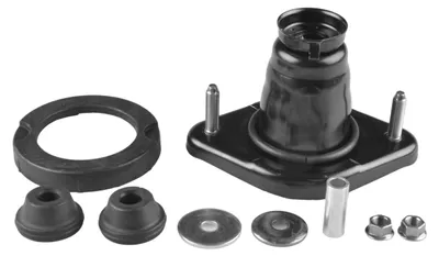 Produktbild von TEDGUM Federbeinaufnahme 00269375 Hinten Links Rechts für HONDA CR-V III (RE)