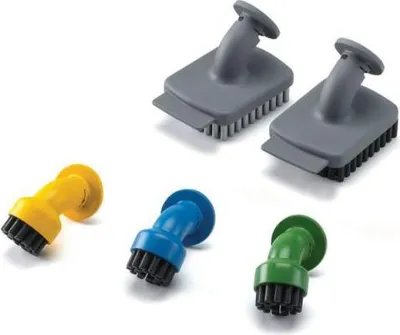 Produktbild von Black & Decker FSMHKA, Pinsel, Schwarz, Blau, Grün, Grau, Gelb