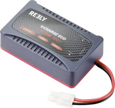 Immagine prodotto di Caricabatterie Reely V-CHARGE ECO NIMH 1000 modello 230 V 1 A NiMH, NiCd (RE-7764822)