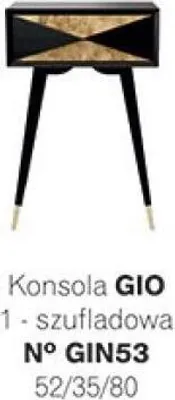 Produktbild von Tisch Konsolentisch Konsole Kommode Abstelltisch Holz Modern Luxus Gold Design