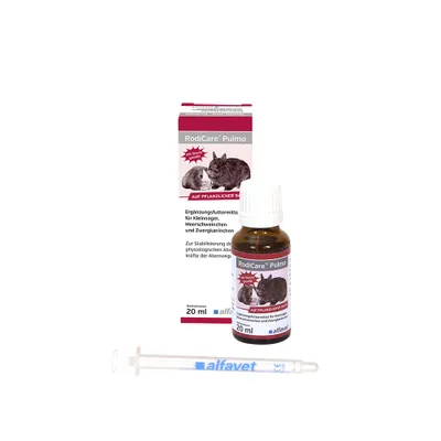 Produktbild von Alfavet RodiCare Pulmo 20 ml | Abwehrkräfte bei Nagern