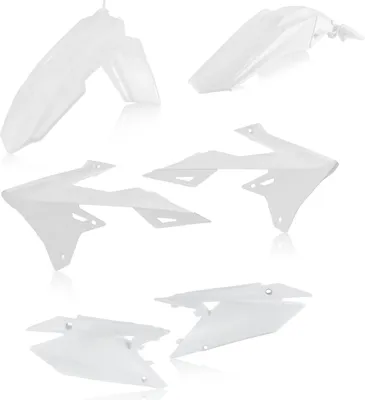 Immagine prodotto di Kit carene 6 pezzi ACERBIS bianco