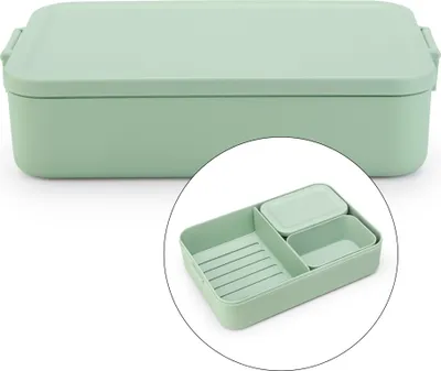 Obrázek produktu pro Brabantia Make & Take Lunch container 2 L Plastic Green 1 ks