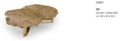Produktbild von Couchtisch Holz Beistelltisch Kaffeetisch Designer Tisch Wohnzimmertisch Tische