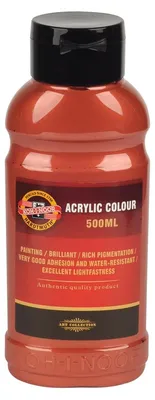 Obrázek produktu pro Koh-i-noor 1627/0850 - akrylová barva 500 ml, měděná