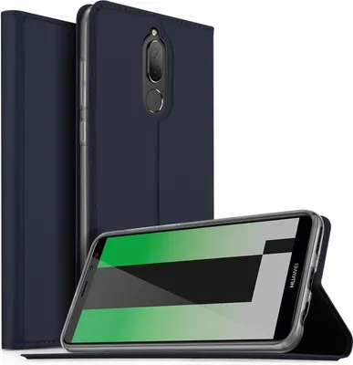 Produktbild von Handy Hülle Huawei Mate 10 Lite Book Case Schutzhülle Tasche Slim Flip Cover Etui