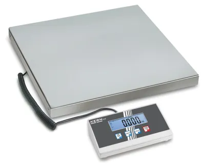 Obrázok produktu pre Plošinová váha KERN EOB 60K20 Váživosť 60 kg Čitateľnosť 20 g Funkcia Hold
