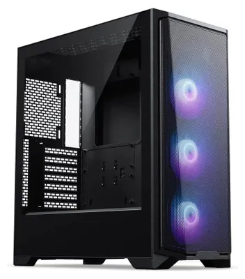 Zdjęcie produktu dla Obudowa komputerowa Phanteks Eclipse G370A RGB, czarna – typu tower