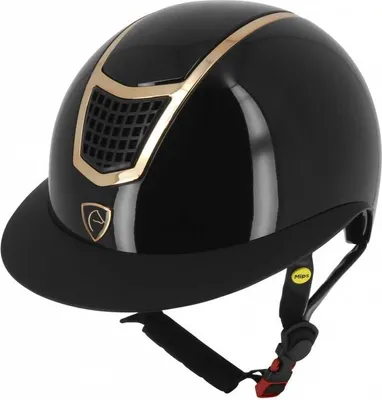 Obrázek produktu pro Equitheme Airy Helma černá 53-55 cm Černá 53-55 cm
