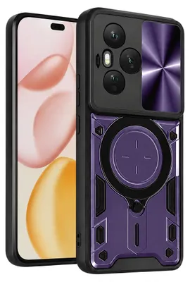 Zdjęcie produktu dla Techsuit - CamGuard Pro etui do Honor 400 Pro - fioletowe