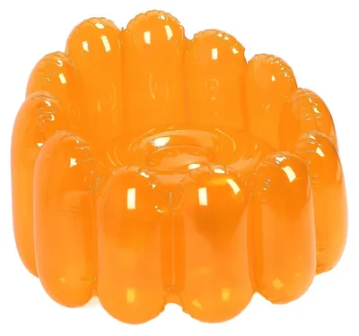 Immagine prodotto di Divano gonfiabile - Divano gonfiabile portatile - Sedia gonfiabile pieghevole - Poltrona gonfiabile - Materiale: PVC - Dimensioni: 75 x 56 cm - Poltrona gonfiabile