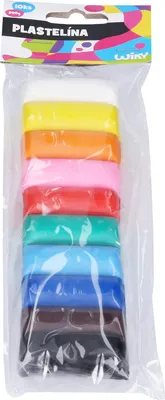 Obrázok produktu pre Plastelína 10 ks 200g