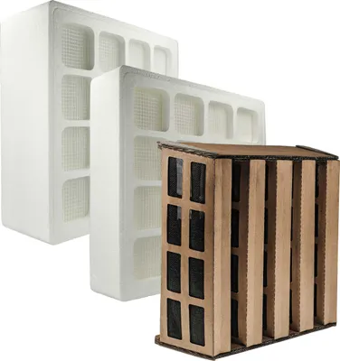 Produktbild von vhbw 3-teiliges Filter-Set Ersatz für IQAir 102181000, 102101000, 102141400 für Luftreiniger - HEPA-Filter, Vorfilter, Gas- und Geruchsfilter