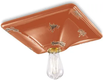 Produktbild von Ferroluce Keramik-Deckenleuchte Vintage 10cm