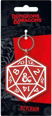 Obrázok produktu pre Dungeons & Dragons - Prívesok na kľúče - kocky
