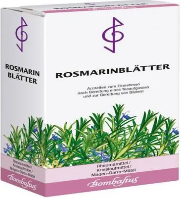 Produktbild von Rozmarínový listový čaj 125 g