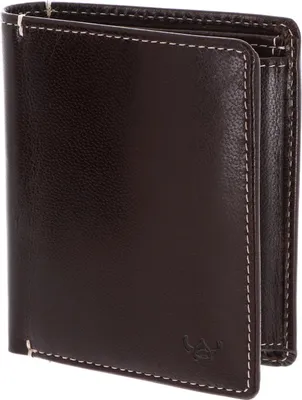 Produktbild von Golden Head Geldbörse Bari RFID Protect Combi Wallet Chocolate dunkelbraun