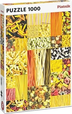 Produktbild von PIATNIK 551147 - PUZZLE 1000 T. Pasta