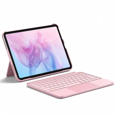 Produktbild von inateck Tastatur für iPad 10./11. Gen, iPad Air 4/5, iPad Air 11\" M2/M3, iPad Pro 11\" 1.-4. Gen - Ultraleicht, Abnehmbar, Touchpad, Handflächenablehnung - 450g, KB04122