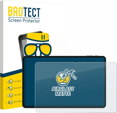 Produktbild von BROTECT Entspiegelungs Schutzglas für Teclast T60 Pro Schutzfolie Panzer Folie Glas Display Schutz matt