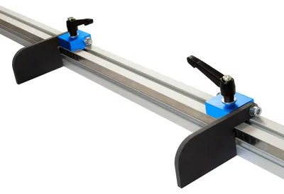Produktbild von SCHMIDT systemprofile Längenanschlag C 1m-1m Mitte Aluminium Anschlag Profil