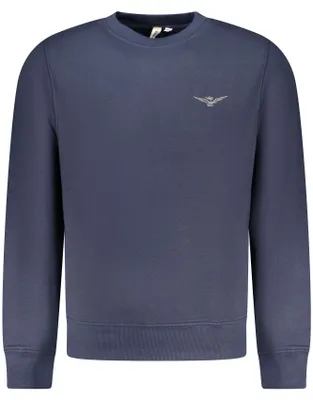 Produktbild von Blaues Herren-Sweatshirt der Militärakademie – Stilvoll & Bequem