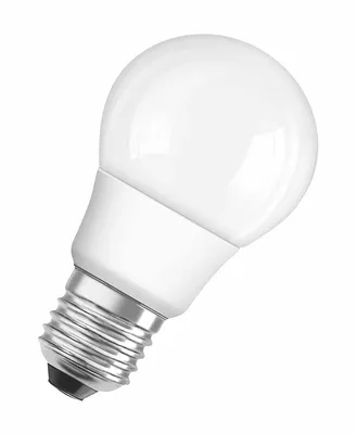 Produktbild von Osram LED Superstar Classic A Birnenform Leuchtmittel 6W = 40W E27 matt kaltweiß 4000K DIMMBAR