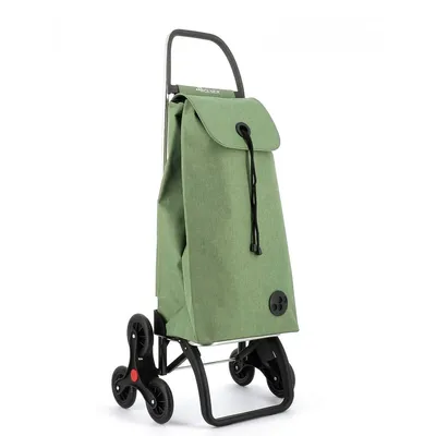 Produktbild von Marktwagen I-max Tweed, 6 Räder, Treppensteiger, 43l - Rolser