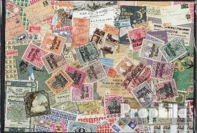 Produktbild von Briefmarken Dt. Landespost in Belgien 20 verschiedene Marken