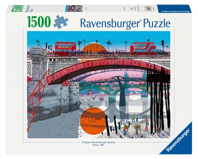 Image de Ravensburger I am London puzzle, 1500 pcs.