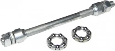 Obrázok produktu pre HR os 165 mm FG 9,5 mm s dvojitým protihrotom 1 ks v polyetylénovom vrecku