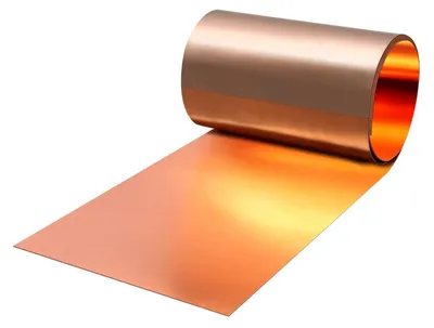 Kupferbandrolle 1000x150x0,3 mm, 99,9% rein, Basteln & Elektro