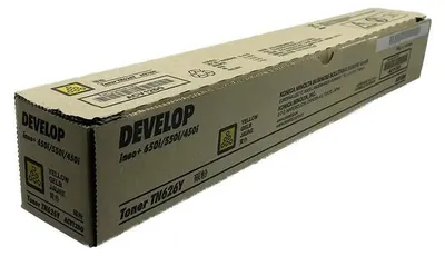 Image de Develop Toner TN-626 Yellow (ACV12D0) (ACV12D0)