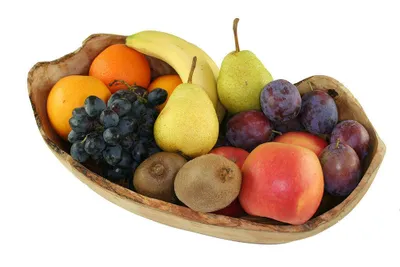 Produktbild von Obstschale Olivenholz oval Länge ca. 34 – 38 cm – natürlich, robust, dekorativ