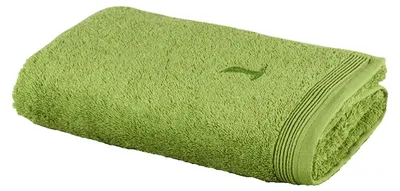 Produktbild von Möve Superwuschel Handtuch 50x100 cm peridot