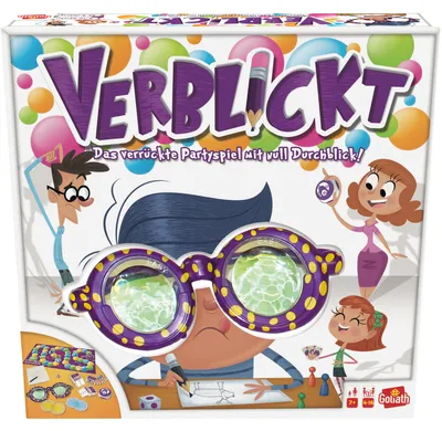 Image de Goliath 761117 JEUX DE FAMILLE ET DE FÊTE - Verblickt