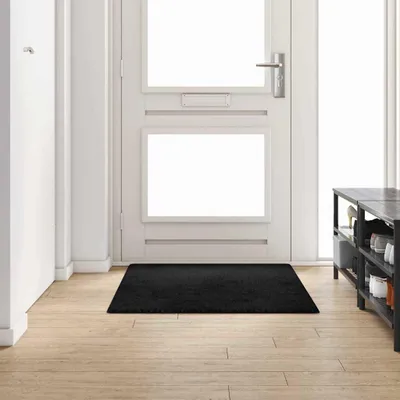 Image de Tapis Couloir Noir 100 x 150 cm