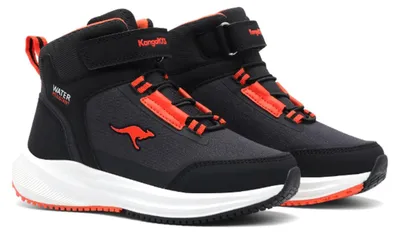 Produktbild von KangaROOS Kinder K-RDK Phoenix EV Sneaker 10501 000 5080 Jet Black/Flame, Schuhgröße:34 EU