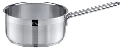 Immagine prodotto di Casseruola in acciaio inox - 16 cm - 1,4 l - Induzione - Senza coperchio