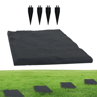 Immagine prodotto di Piastrelle decorative per giardino con picchetti di fissaggio per esterni