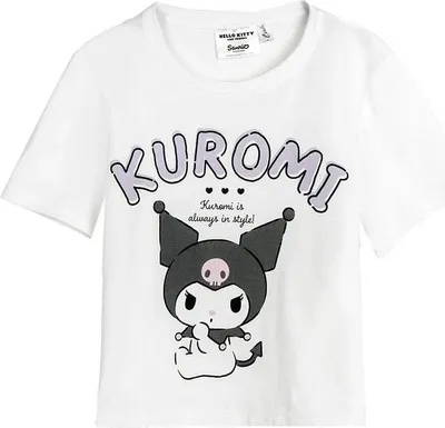 Immagine prodotto di Cerda Group Hello Kitty Kuromi Maglietta a manica corta Bianco 8 Anni Bambine Bianco 8 Anni