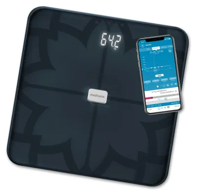 Produktbild von medisana BS 450 connect mit App - Körperanalysewaage bis 180 kg Personenwaage