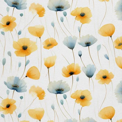 Produktbild von OUTDOOR DEKOSTOFFE OXFORD - Blumen - DX2238