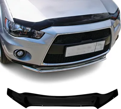 Obrázek produktu pro Deflektor kapoty pro Mitsubishi ASX 2010-2021 Black Abs