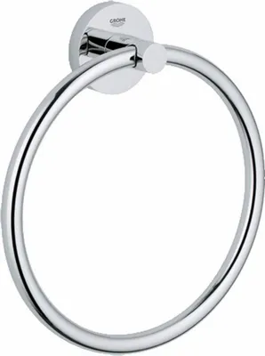 Produktbild von Handtuchring Essentials 40365_1 Metall chrom