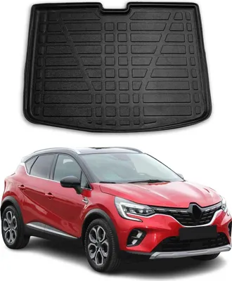 Produktbild von Kofferraumwanne Laderaumwanne für Renault Captur 2019-2025 Untere Gummi TPE